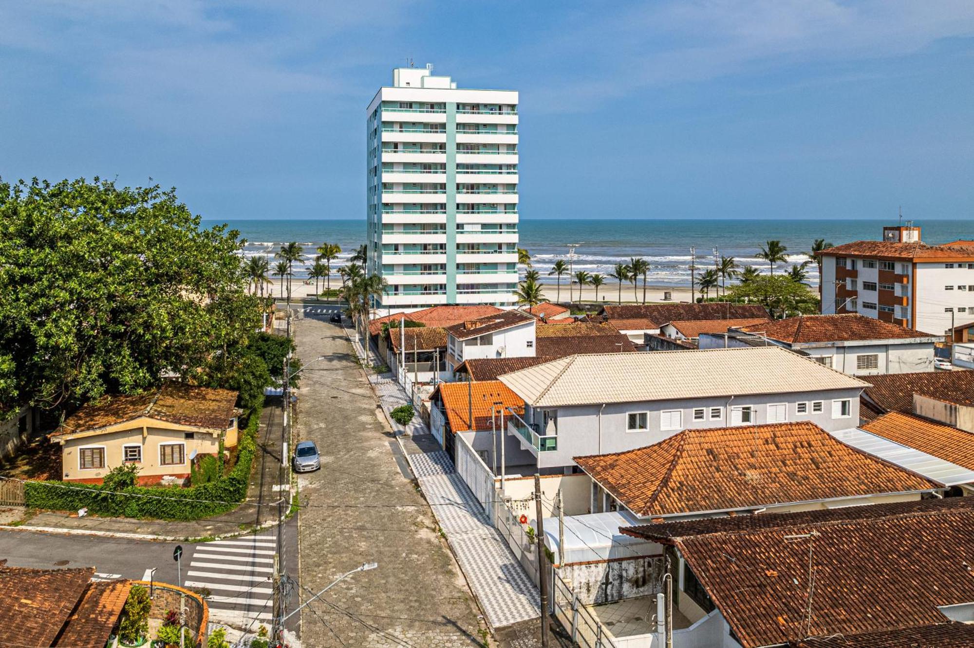 Heart Of The Beach Praia 2M Real 5M B Florida Praia Grande (Santos) Exterior foto