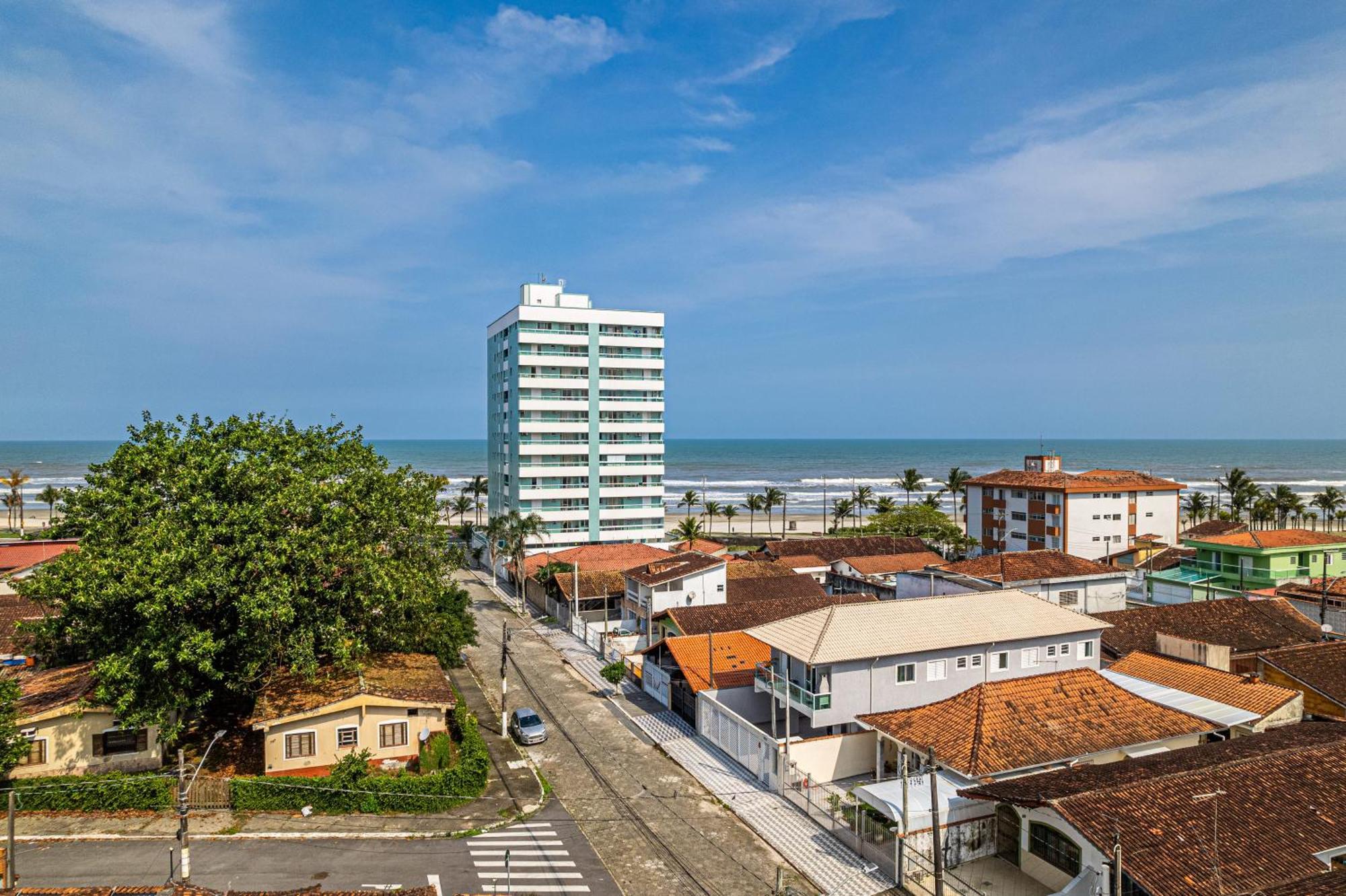 Heart Of The Beach Praia 2M Real 5M B Florida Praia Grande (Santos) Exterior foto